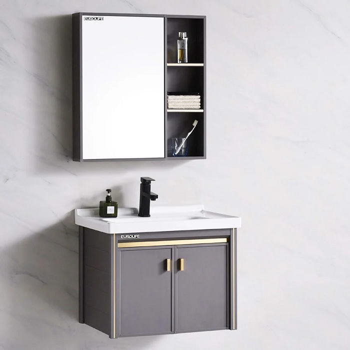 Tủ Lavabo nhôm Aluminium